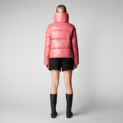 Women's Isla Puffer Jacket in Bloom Pink