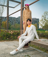 SaveTheDuck Newsletter - Couple posing wearing Save The Duck Jackets | Sauvez le canard