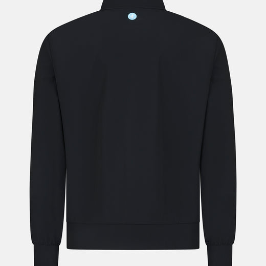 Men's Randolph Zip-Up Sweatshirt in Black