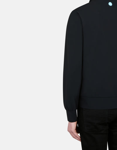 Men's Randolph Zip-Up Sweatshirt in Black
