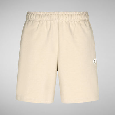 Product Front View of Women's Jiya Sweatpants in Rainy Beige