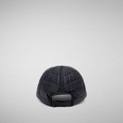 Product Back Image of Unsisex Everette Hat in Black