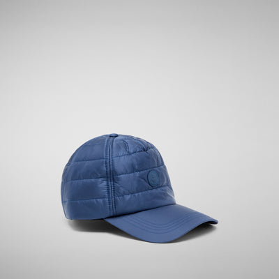 Product Front Image of Unsisex Everette Cap in Navy Blue