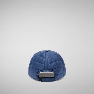 Product Back Image of Unsisex Everette Cap in Navy Blue