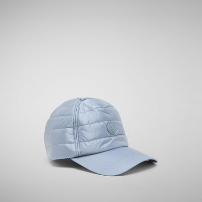 Product Front Image of Unsisex Everette Cap in Blue Fog