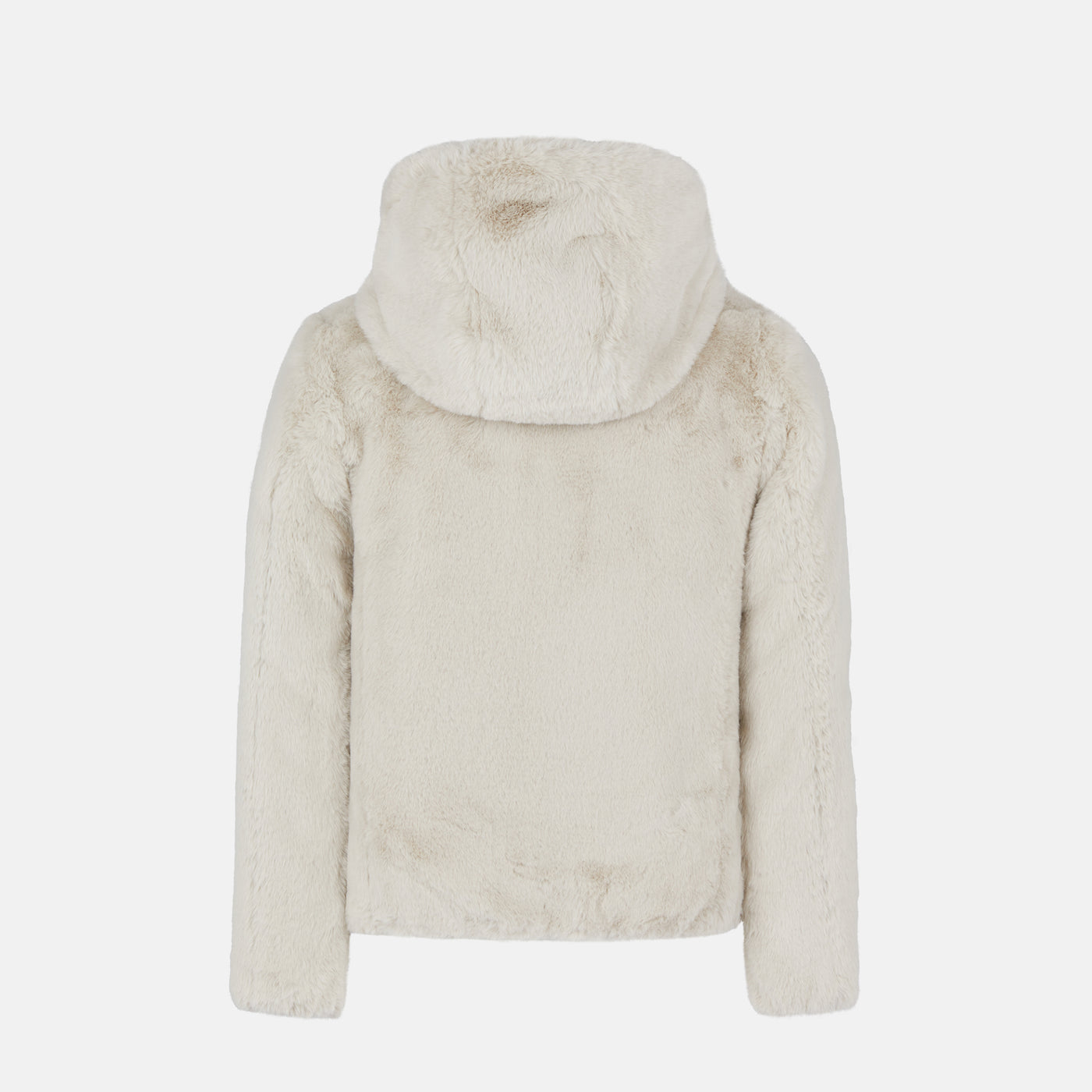 Girls' Chloe Faux Fur Reversible Hooded Jacket