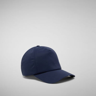 Front View Unisex Georgie Hat in Navy Blue